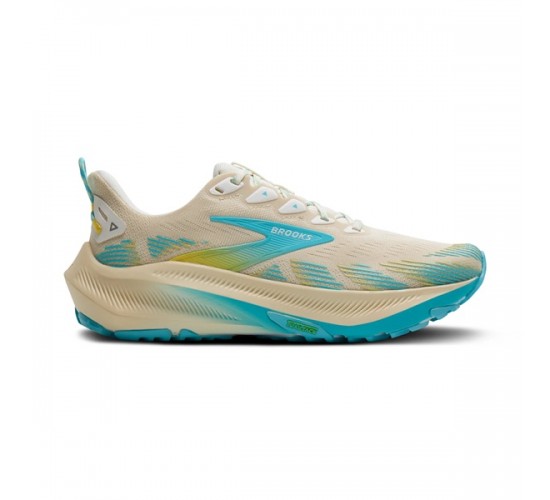 BROOKS GHOST TRAIL donna-
Sand/Star White/Golden Hour