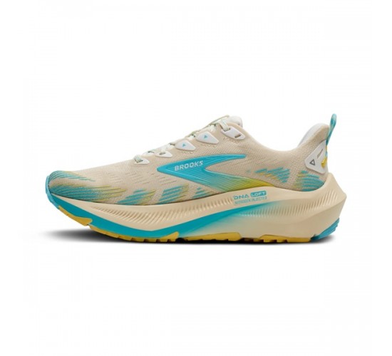 BROOKS GHOST TRAIL donna-
Sand/Star White/Golden Hour