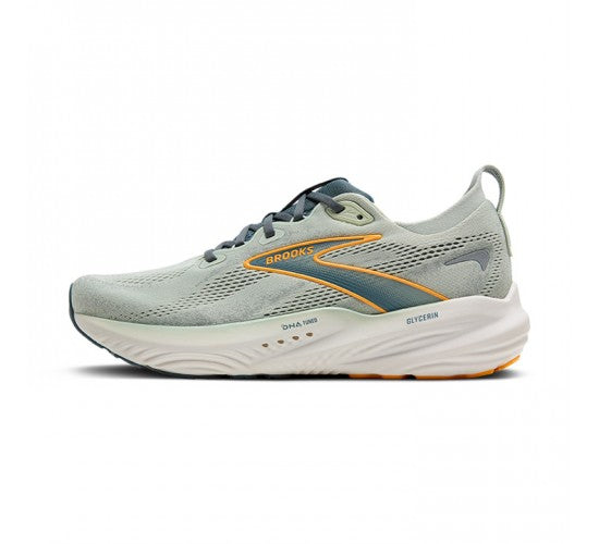 BROOKS GLYCERIN 22-
415 Smoke/Stormy/Orange