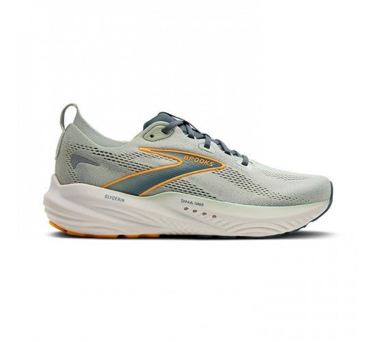 BROOKS GLYCERIN 22-
415 Smoke/Stormy/Orange