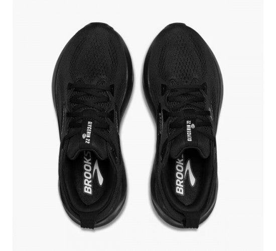 BROOKS GLYCERIN 22-
Black/Black/Ebony