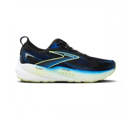 BROOKS GLYCERIN GTS 22-
Black/Cobalt/Neo Yellow
