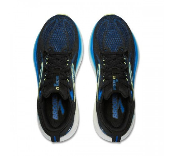 BROOKS GLYCERIN GTS 22-
Black/Cobalt/Neo Yellow