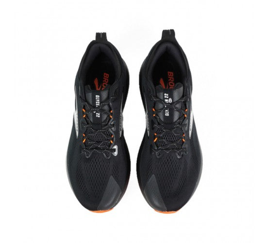 BROOKS GLYCERIN 22-
 Black/Orange
