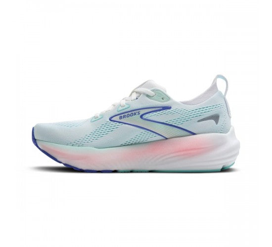 BROOKS GLYCERIN 22 donna-
 White/Limpet Shell/Amparo Blue