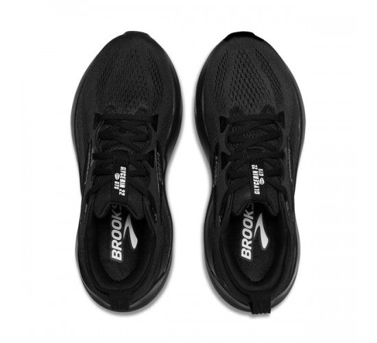 BROOKS GLYCERIN GTS 22-
BLACK/BLACK/EBONY
(PIANTA LARGA)