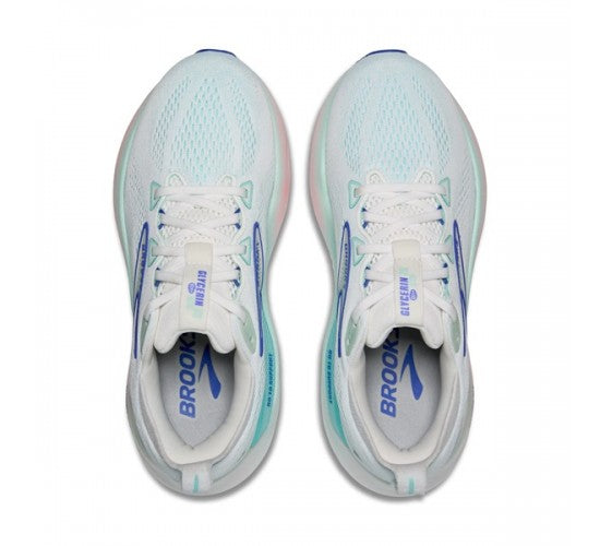 BROOKS GLYCERIN GTS 22 donna-
White/Limpet Shell/Amparo Blue