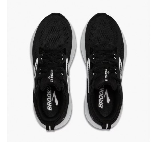 BROOKS GLYCERIN GTS22 donna-
Black/Grey/White