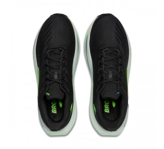 BROOKS GLYCERIN MAX 2-
 Phantom/White/Green Gecko