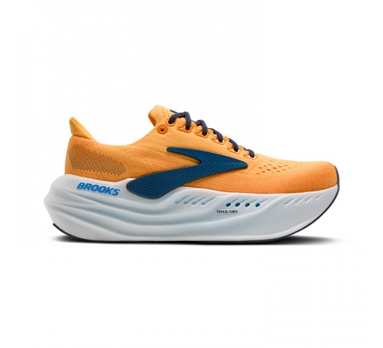 BROOKS GLYCERIN MAX-
 Blazing Orange/Blue/White