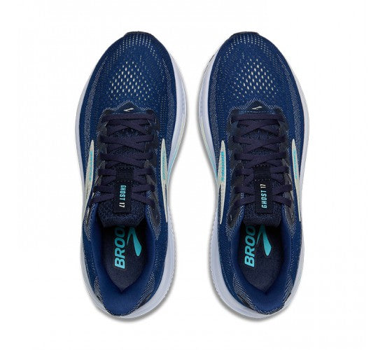 BROOKS Ghost 17 donna- Navy/Green/Turquoise