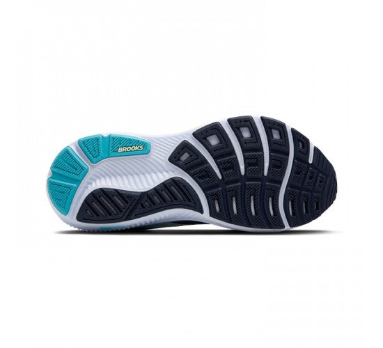 BROOKS Ghost 17 donna- Navy/Green/Turquoise