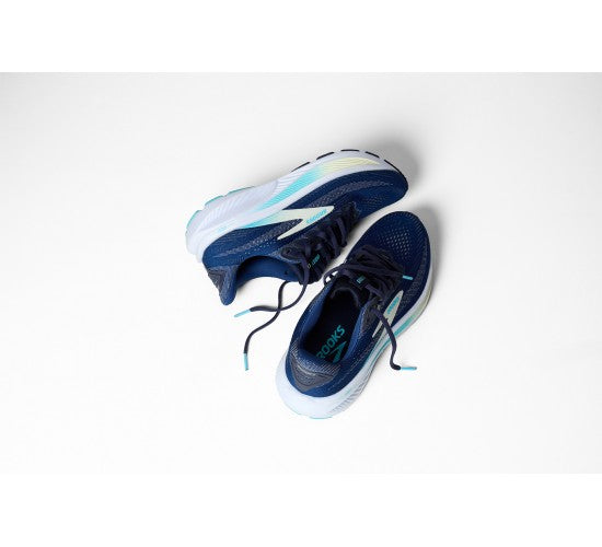 BROOKS Ghost 17 donna- Navy/Green/Turquoise