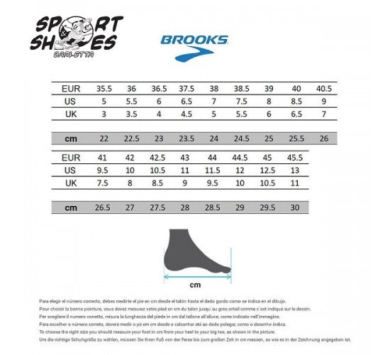 BROOKS Ghost 17 donna- Navy/Green/Turquoise