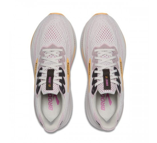 BROOKS Ghost 17 donna - Oyster/Apricot/Pink