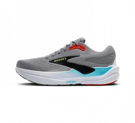 BROOKS Ghost Max 3 - Primer Grey/Antarctica/Red