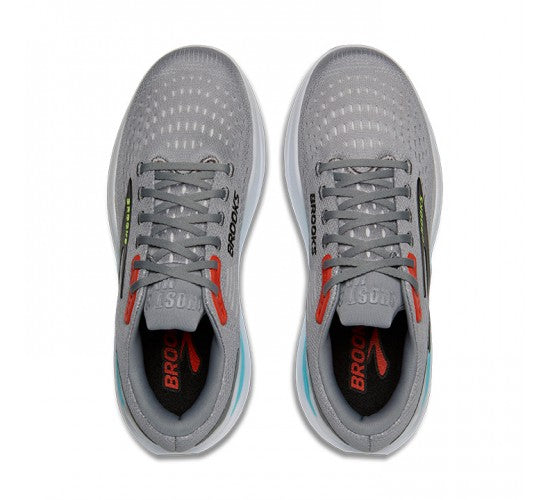 BROOKS Ghost Max 3 - Primer Grey/Antarctica/Red