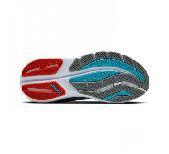 BROOKS Ghost Max 3 - Primer Grey/Antarctica/Red