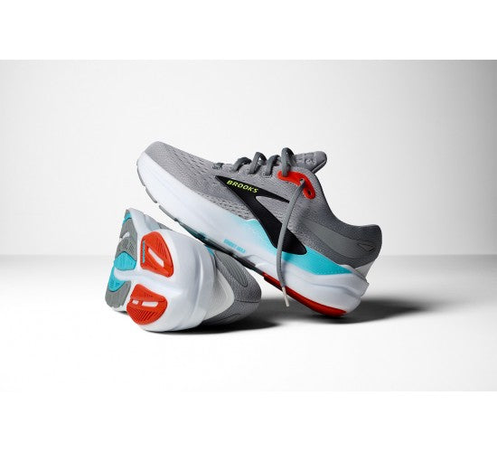 BROOKS Ghost Max 3 - Primer Grey/Antarctica/Red