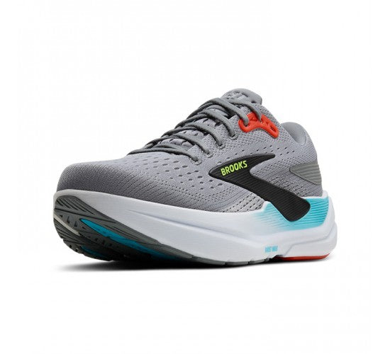 BROOKS Ghost Max 3 - Primer Grey/Antarctica/Red