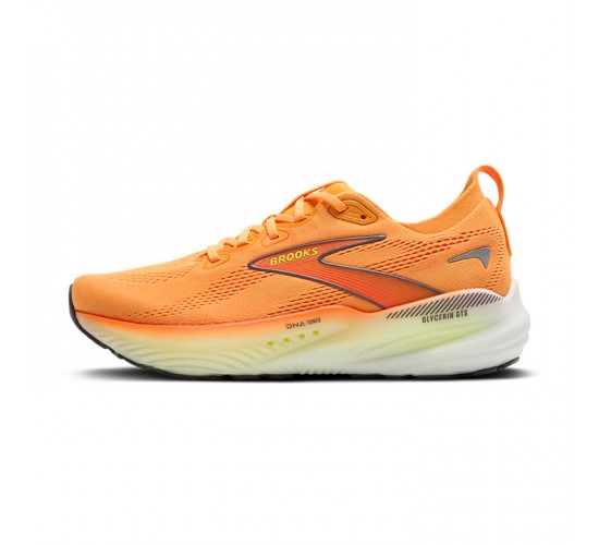 BROOKS Glycerin GTS 22 - Orange/Nightlife/White