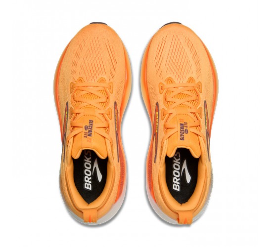 BROOKS Glycerin GTS 22 - Orange/Nightlife/White