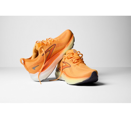 BROOKS Glycerin GTS 22 - Orange/Nightlife/White