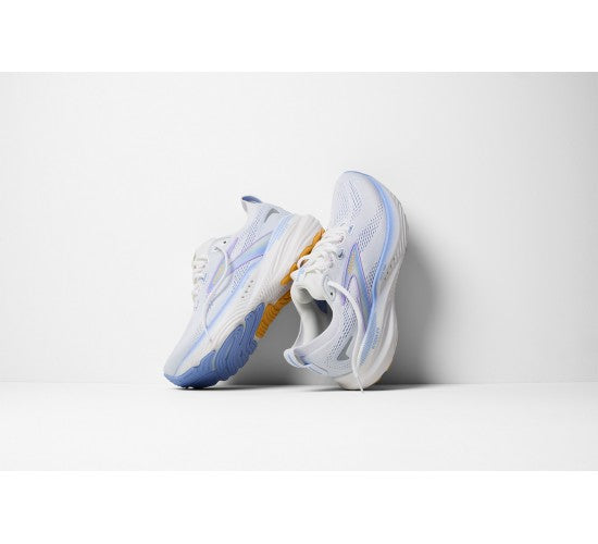 BROOKS Glycerin GTS 22 donna- White/Blue Heron/Apricot