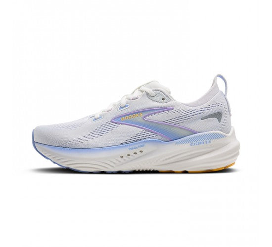 BROOKS Glycerin 22 donna - White/Blue Heron/Apricot