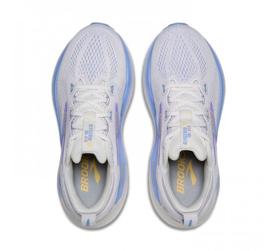 BROOKS Glycerin GTS 22 donna- White/Blue Heron/Apricot
