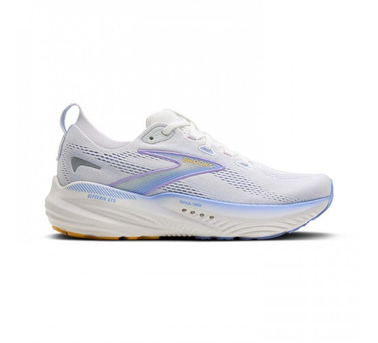 BROOKS Glycerin GTS 22 donna- White/Blue Heron/Apricot