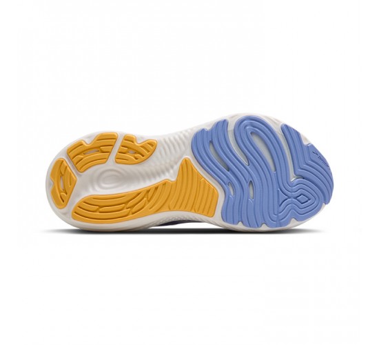 BROOKS Glycerin 22 donna - White/Blue Heron/Apricot