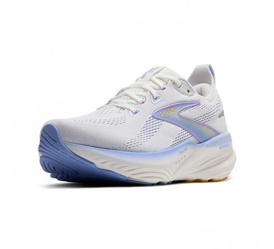 BROOKS Glycerin 22 donna - White/Blue Heron/Apricot