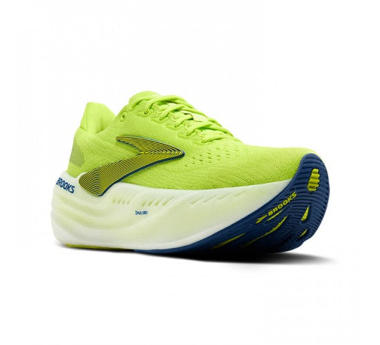 BROOKS Glycerin Max - Lime/Navy Peony/White