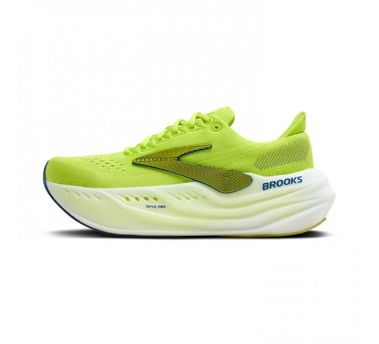 BROOKS Glycerin Max - Lime/Navy Peony/White
