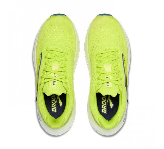 BROOKS Glycerin Max - Lime/Navy Peony/White