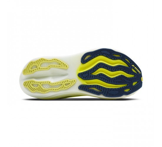 BROOKS Glycerin Max - Lime/Navy Peony/White