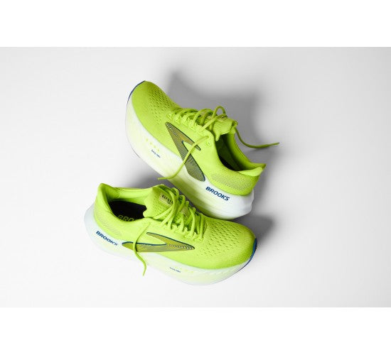 BROOKS Glycerin Max - Lime/Navy Peony/White