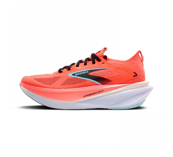 BROOKS HYPERION MAX 3-
670 Fiery Coral/Black/Atomizer