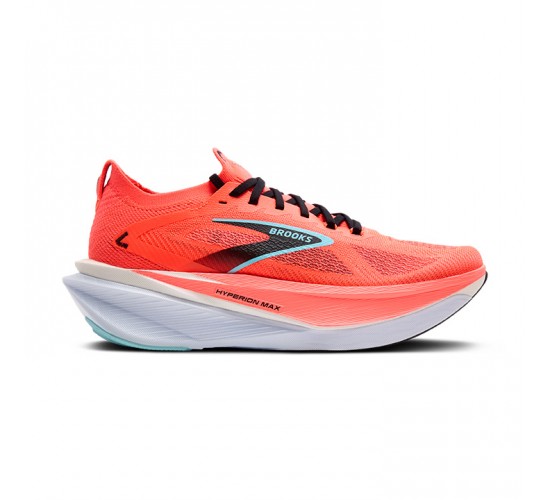 BROOKS HYPERION MAX 3-
670 Fiery Coral/Black/Atomizer