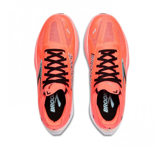 BROOKS HYPERION MAX 3-
670 Fiery Coral/Black/Atomizer