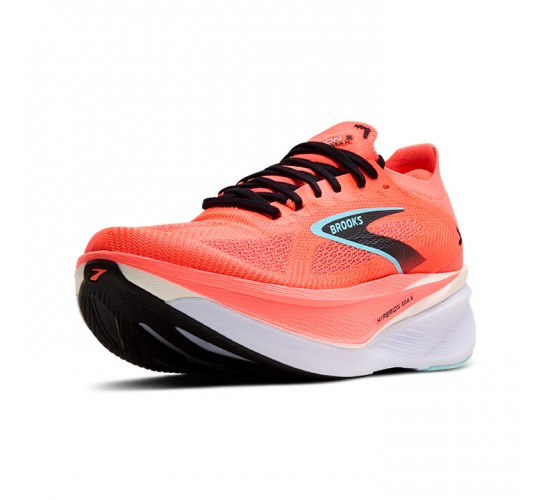 BROOKS HYPERION MAX 3-
670 Fiery Coral/Black/Atomizer
