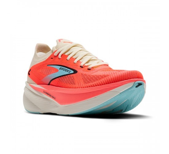 BROOKS HYPERION MAX 3 donna-
659 Coconut/Fiery Coral/Atomizer