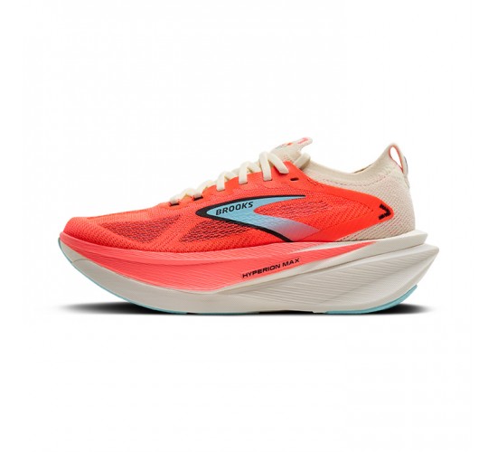 BROOKS HYPERION MAX 3 donna-
659 Coconut/Fiery Coral/Atomizer