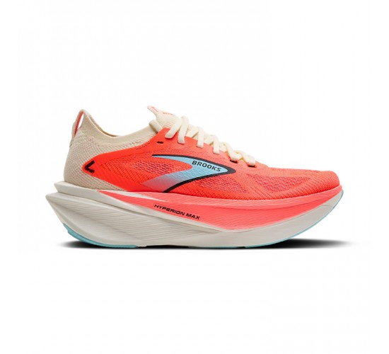 BROOKS HYPERION MAX 3 donna-
659 Coconut/Fiery Coral/Atomizer