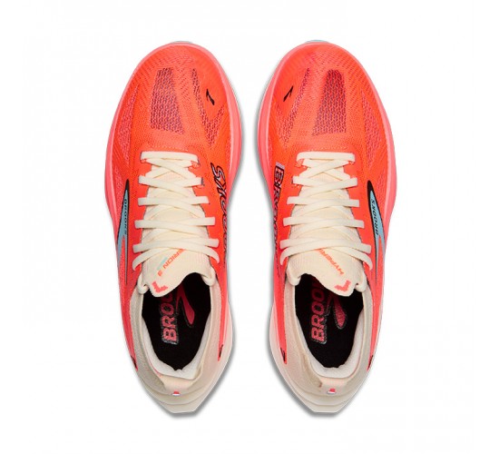 BROOKS HYPERION MAX 3 donna-
659 Coconut/Fiery Coral/Atomizer