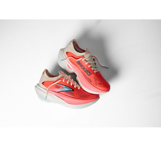 BROOKS HYPERION MAX 3 donna-
659 Coconut/Fiery Coral/Atomizer