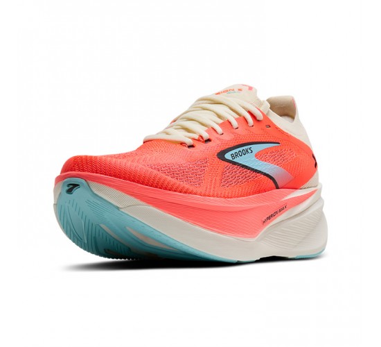 BROOKS HYPERION MAX 3 donna-
659 Coconut/Fiery Coral/Atomizer