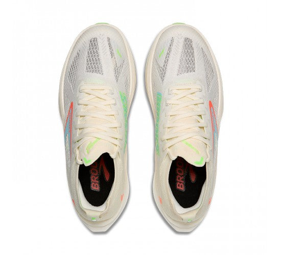 BROOKS Hyperion Max 3-
182 Coconut/Green Gecko/Pink Clay