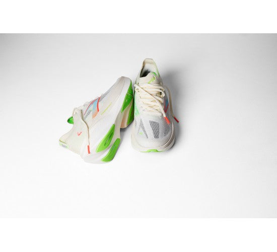 BROOKS Hyperion Max 3-
182 Coconut/Green Gecko/Pink Clay